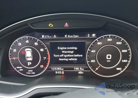 2017 Audi Q7 3.0T Premium из США, поврежденный, VIN WA1VAAF75HD002886